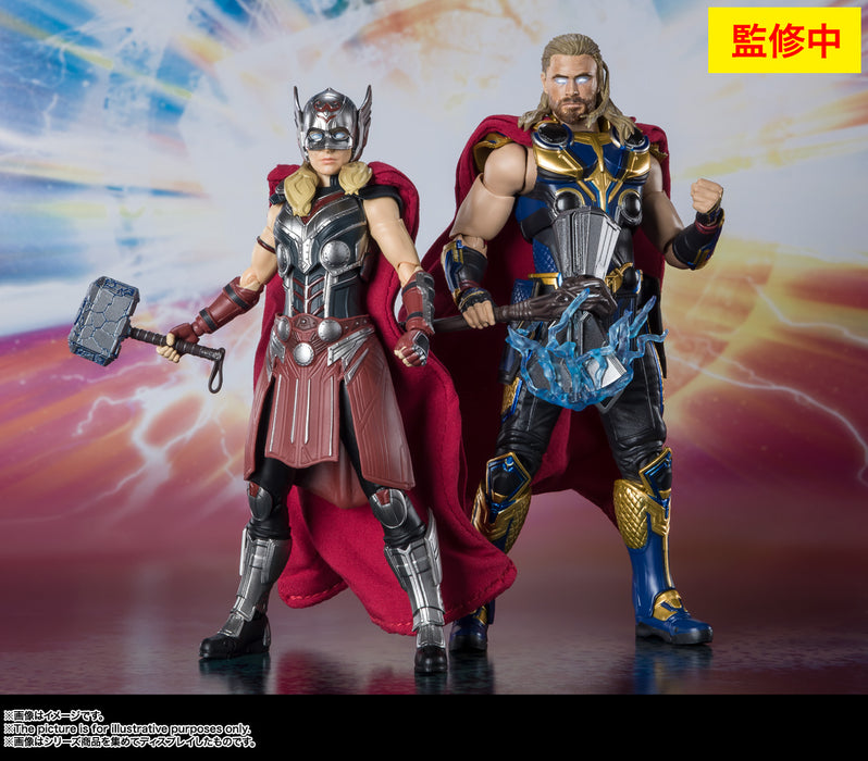 "Thor: Love and Thunder" S.H.Figuarts Mighty Thor (Lady Thor)
