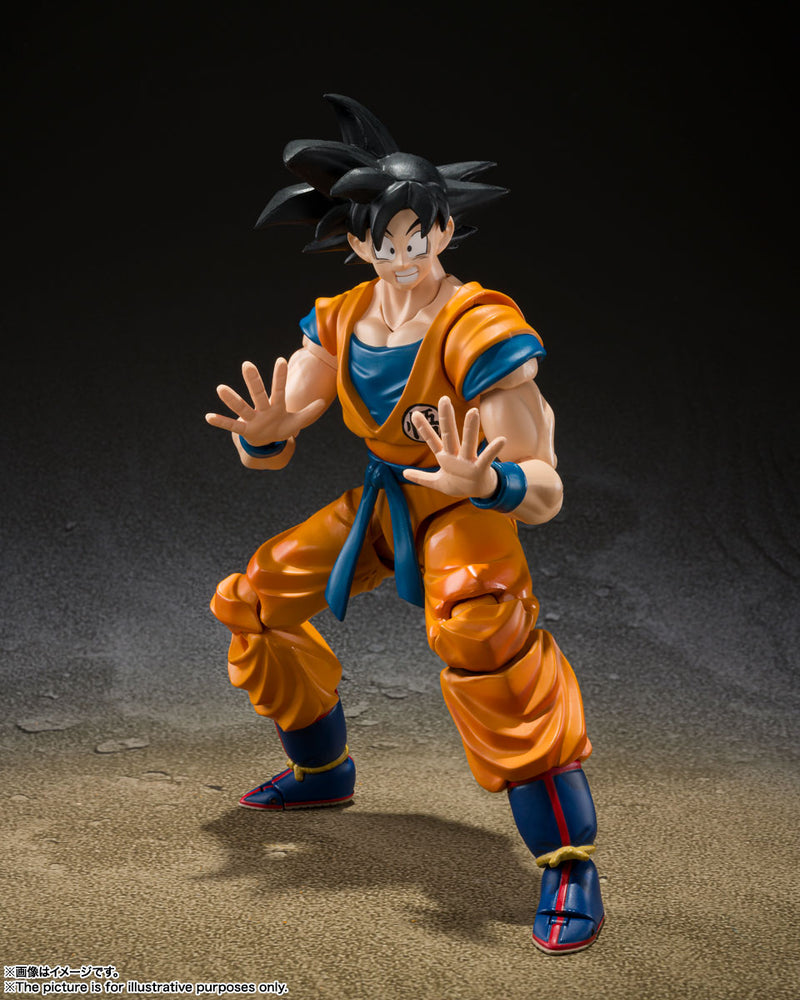 "Dragon Ball Super: SUPER HERO" S.H.Figuarts Son Gokou SUPER HERO