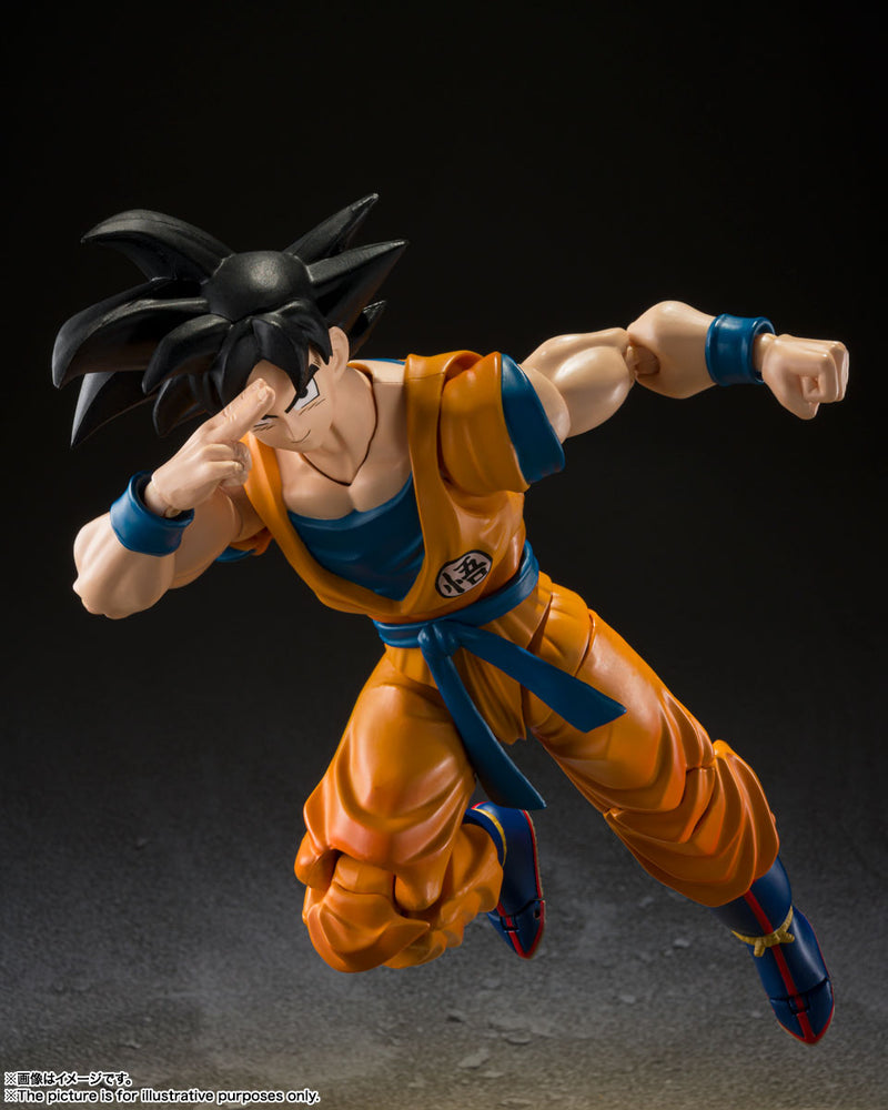 "Dragon Ball Super: SUPER HERO" S.H.Figuarts Son Gokou SUPER HERO