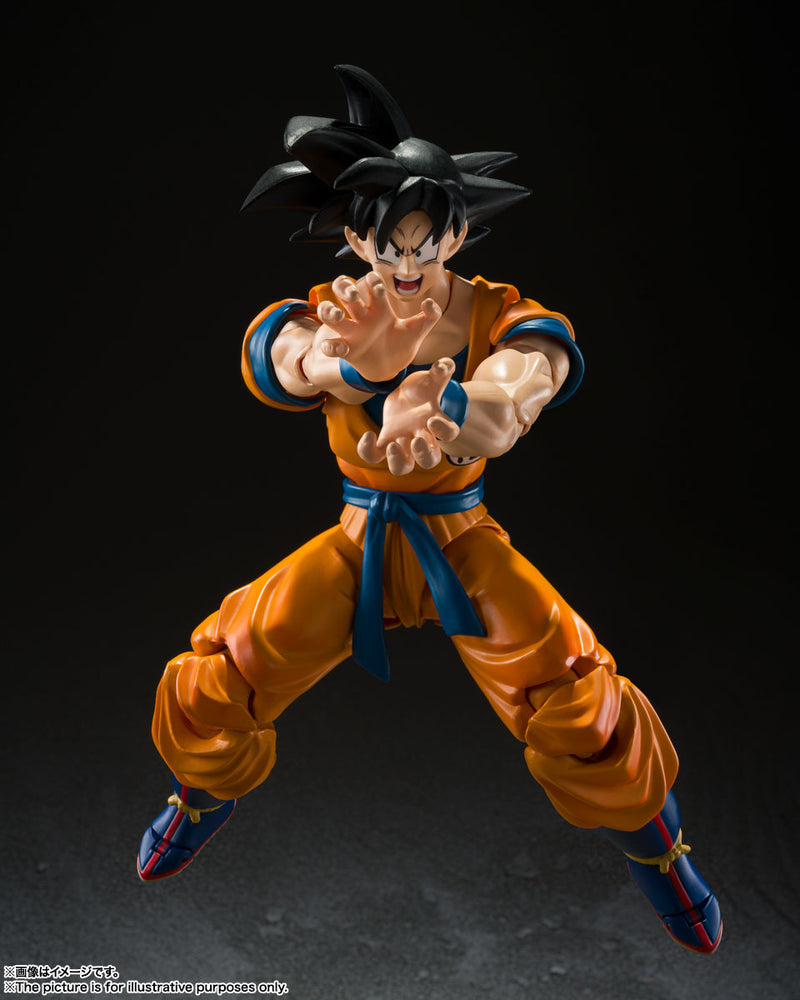 "Dragon Ball Super: SUPER HERO" S.H.Figuarts Son Gokou SUPER HERO