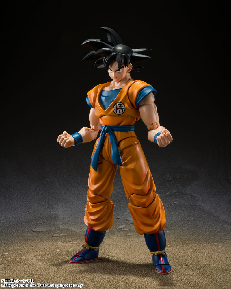 "Dragon Ball Super: SUPER HERO" S.H.Figuarts Son Gokou SUPER HERO
