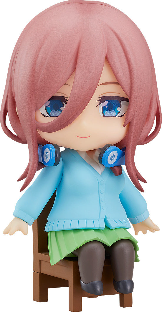 "The Quintessential Quintuplets Movie" Nendoroid Swacchao! Nakano Miku