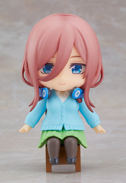 "The Quintessential Quintuplets Movie" Nendoroid Swacchao! Nakano Miku