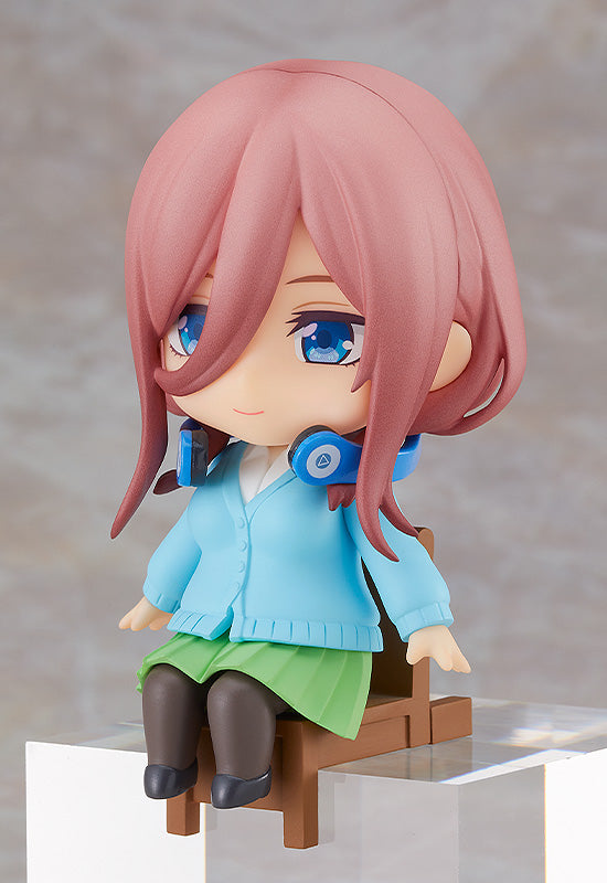 "The Quintessential Quintuplets Movie" Nendoroid Swacchao! Nakano Miku
