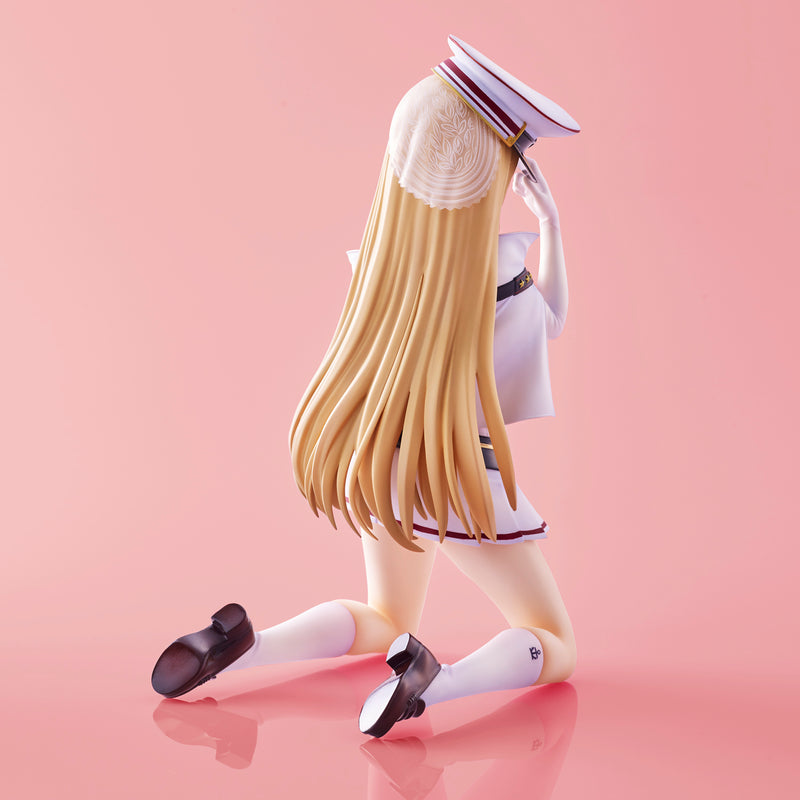 "Ai Akasa" Illustration Kaigun Musume Scarlet