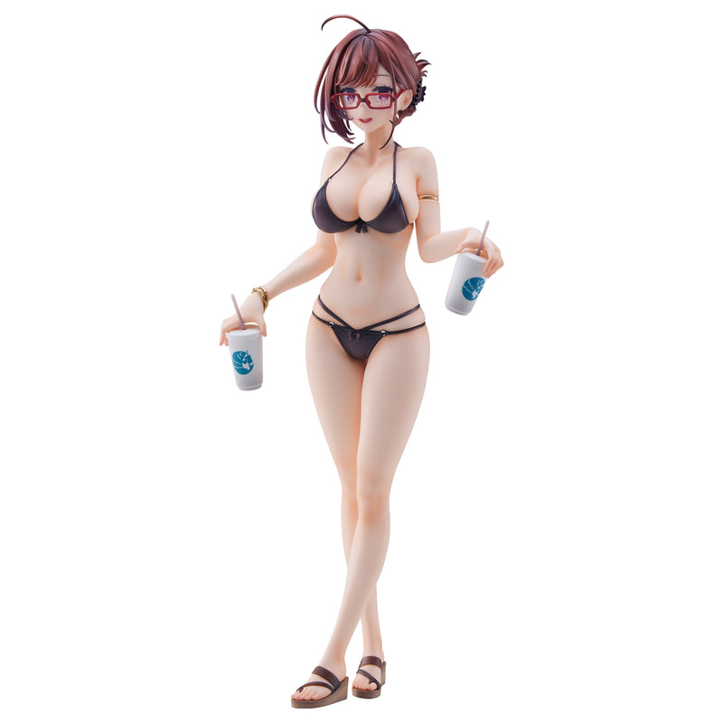 "Original Character" 92M Illustration Myopia sister Swimsuit Ver.
