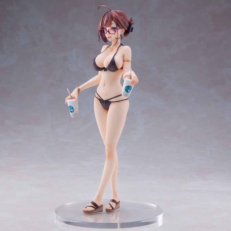 "Original Character" 92M Illustration Myopia sister Swimsuit Ver.