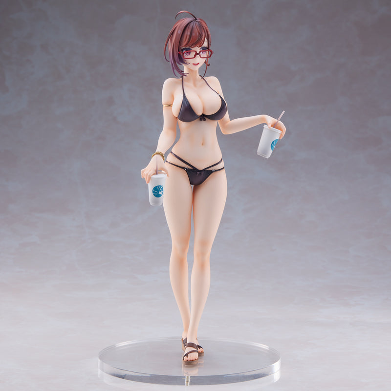 "Original Character" 92M Illustration Myopia sister Swimsuit Ver.