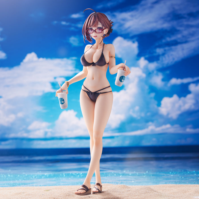 "Original Character" 92M Illustration Myopia sister Swimsuit Ver.
