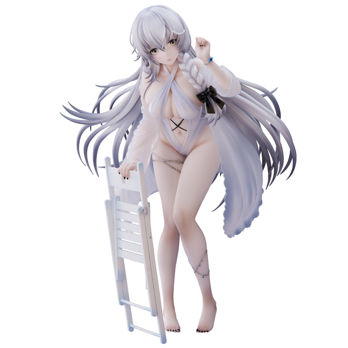 "Azur Lane" Hermione Pure White Holiday Ver.