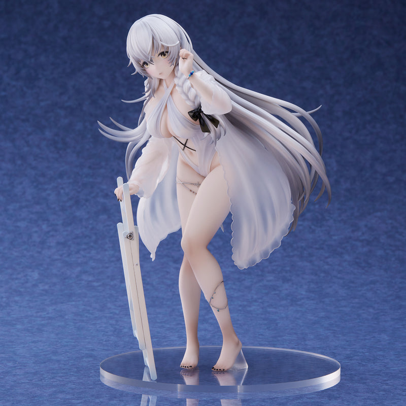 "Azur Lane" Hermione Pure White Holiday Ver.
