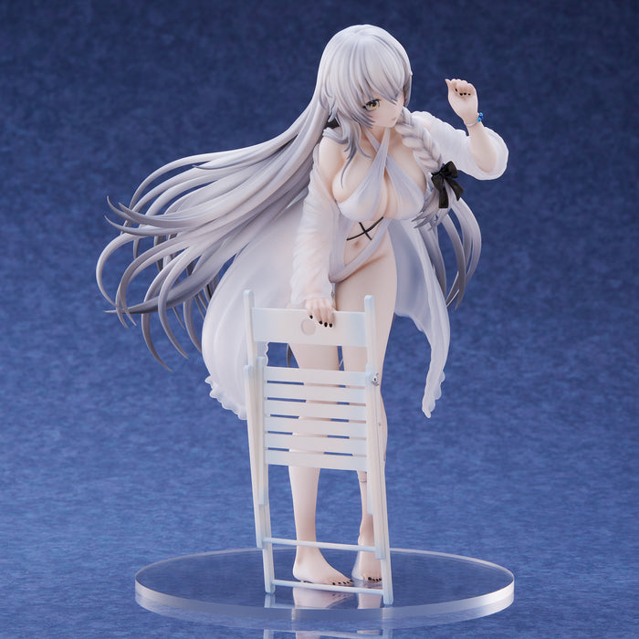 "Azur Lane" Hermione Pure White Holiday Ver.