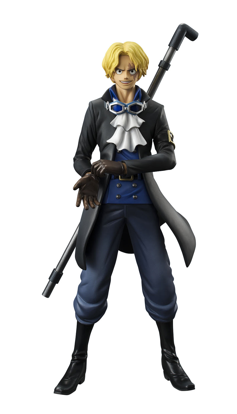 Retrato.De.Los Piratas De One Piece De Vela De Nuevo Sabo