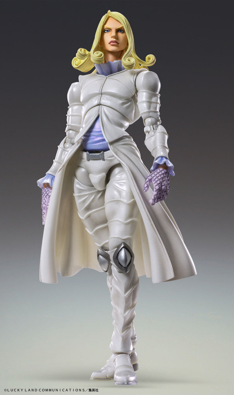 JoJo's Bizarre Adventure Parte VII Ball Ball Run - Estatua de Super Action Funny Valentine (Medicos Entertainment)
