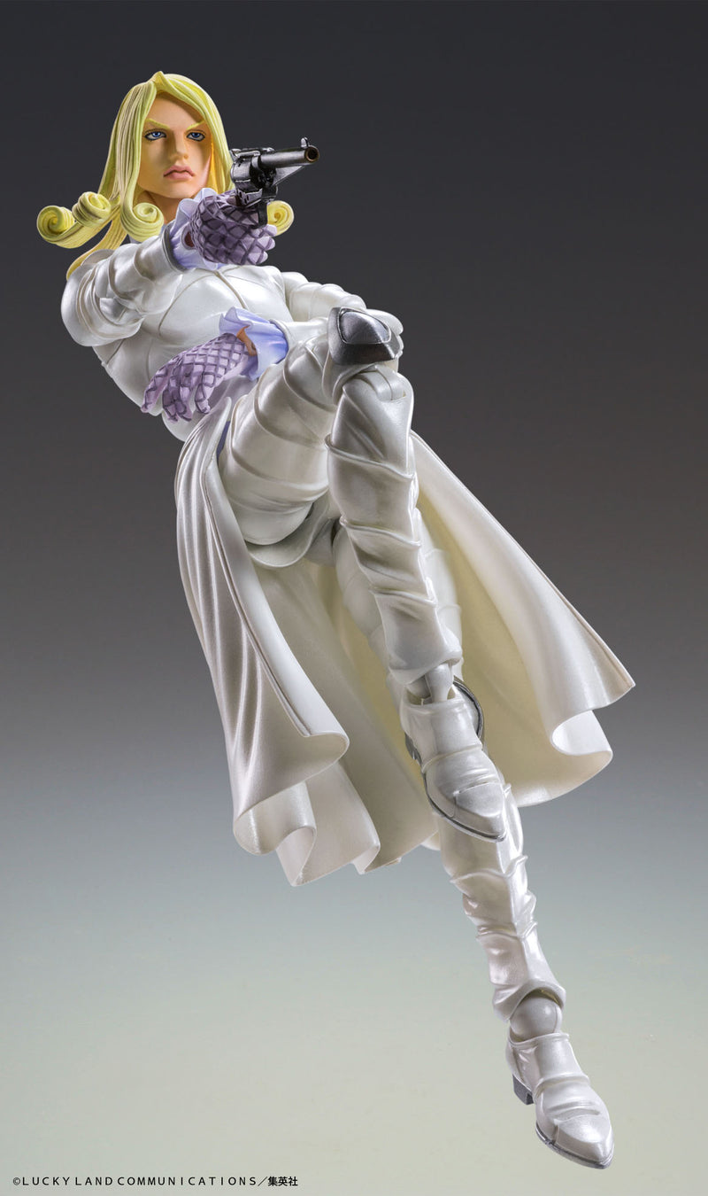 JoJo's Bizarre Adventure Parte VII Ball Ball Run - Estatua de Super Action Funny Valentine (Medicos Entertainment)