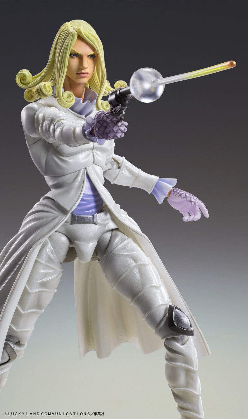 JoJo's Bizarre Adventure Parte VII Ball Ball Run - Estatua de Super Action Funny Valentine (Medicos Entertainment)