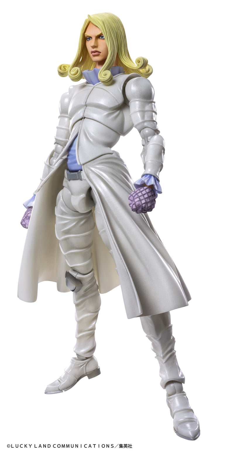 JoJo's Bizarre Adventure Parte VII Ball Ball Run - Estatua de Super Action Funny Valentine (Medicos Entertainment)