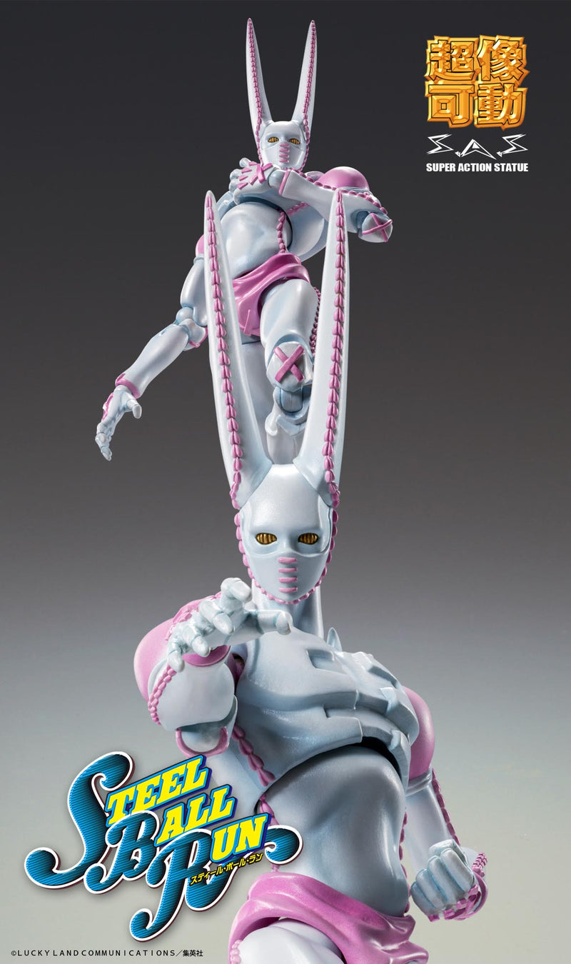JoJo's Bizarre Adventure Part VII Steel Ball Run - Super Action Statue D4C (Medicos Entertainment)