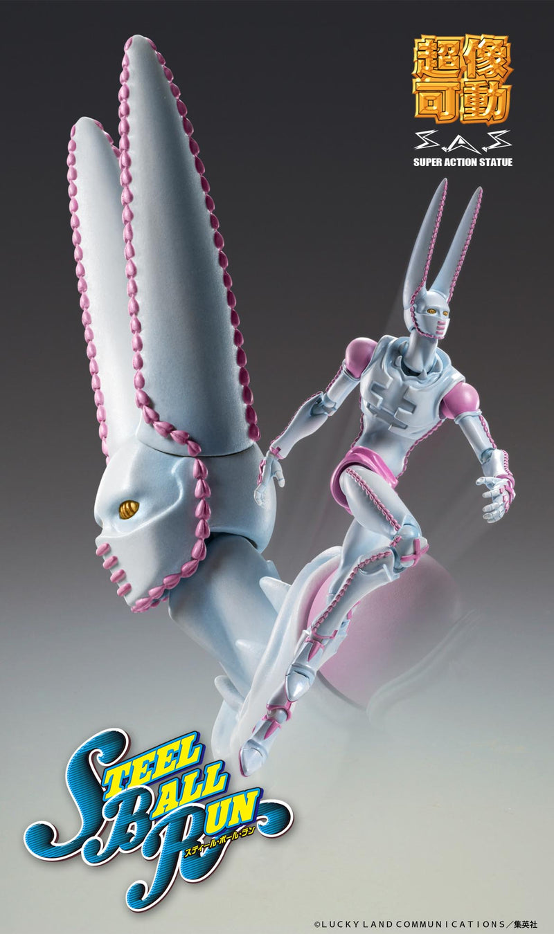 JoJo's Bizarre Adventure Part VII Steel Ball Run - Super Action Statue D4C (Medicos Entertainment)