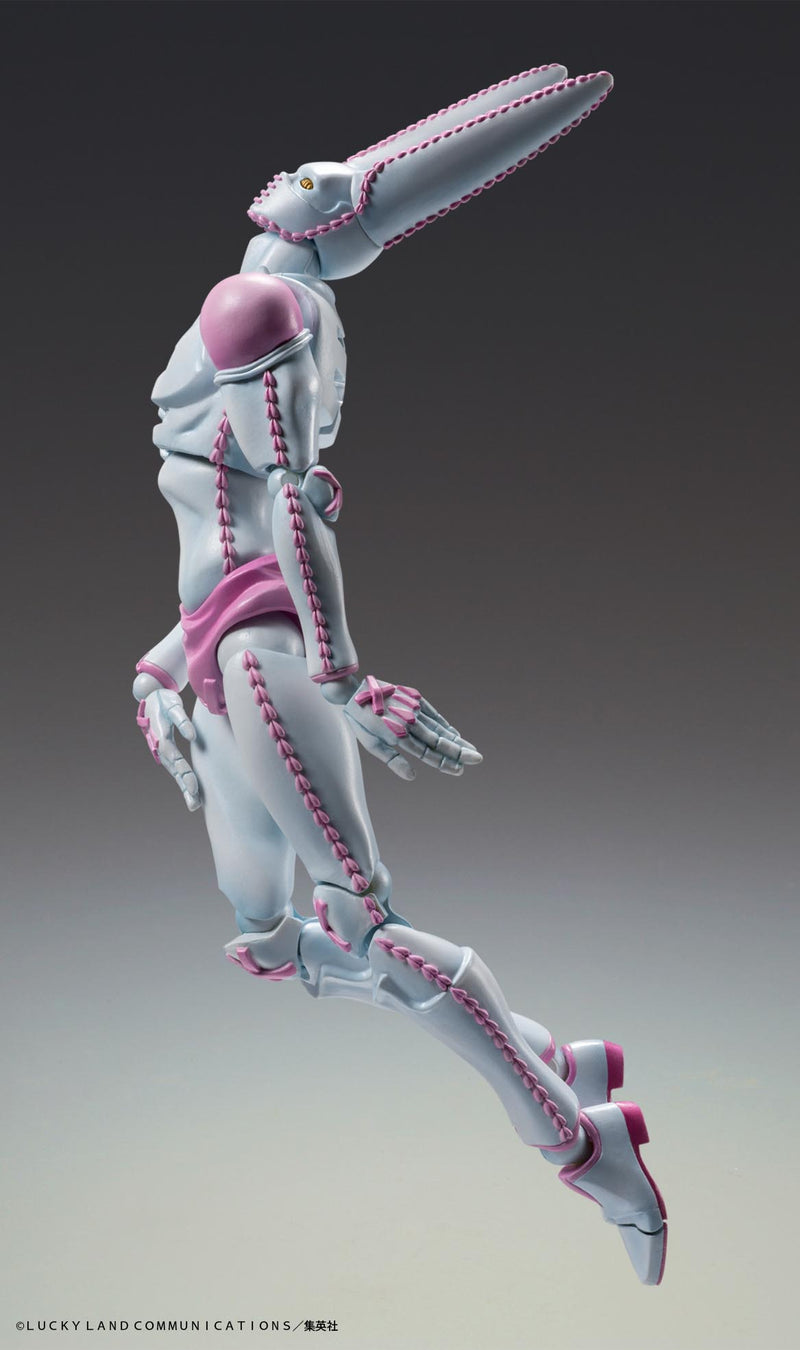 JoJo's Bizarre Adventure Part VII Steel Ball Run - Super Action Statue D4C (Medicos Entertainment)