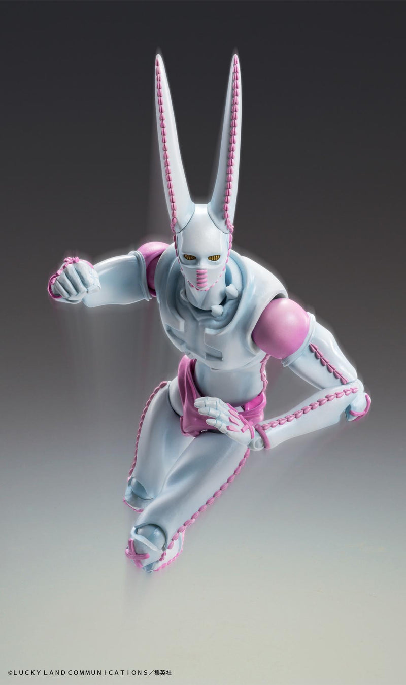 JoJo's Bizarre Adventure Part VII Steel Ball Run - Super Action Statue D4C (Medicos Entertainment)