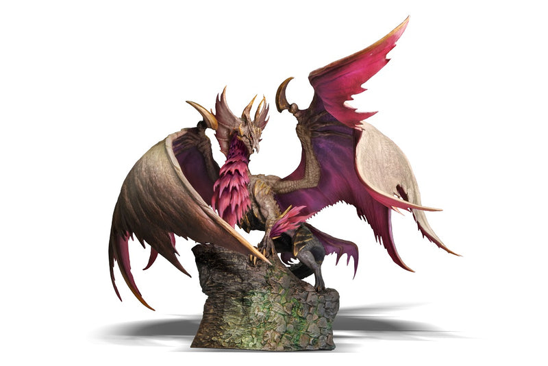 "Monster Hunter Rise: Sunbreak" Capcom Figure Builder Creators Model "Monster Hunter Rise: Sunbreak" Malzeno
