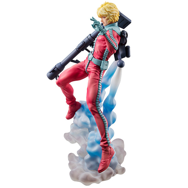 "Mobile Suit Gundam" GGG Char Aznable Normal Suit Ver.