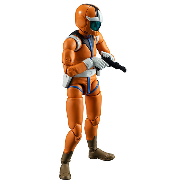 "Gundam" G.M.G. Earth Federation Force 04 Normal Suit Soldier