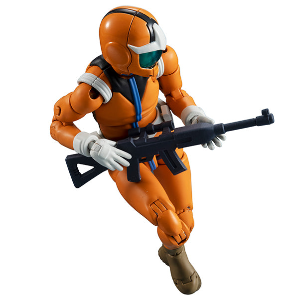 "Gundam" G.M.G. Earth Federation Force 04 Normal Suit Soldier