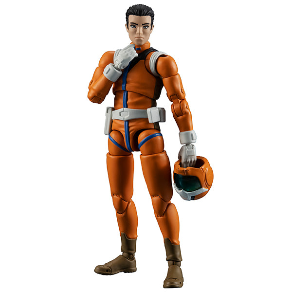 "Gundam" G.M.G. Earth Federation Force 04 Normal Suit Soldier