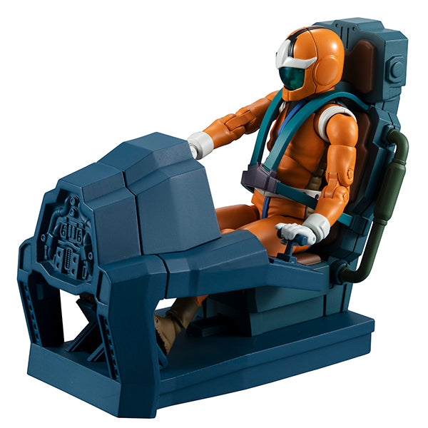 "Gundam" G.M.G. Earth Federation Force 04 Normal Suit Soldier