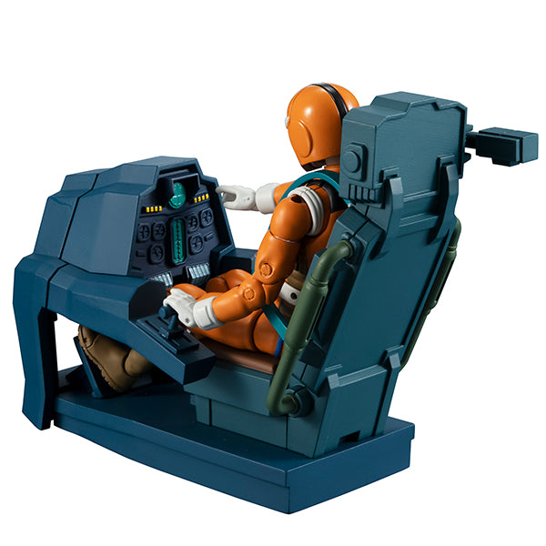 "Gundam" G.M.G. Earth Federation Force 04 Normal Suit Soldier