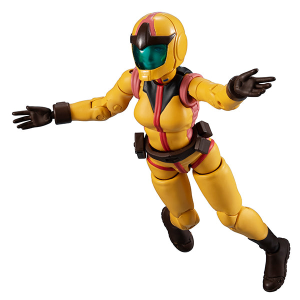 "Gundam" G.M.G. Earth Federation Force 06 Sayla Mass