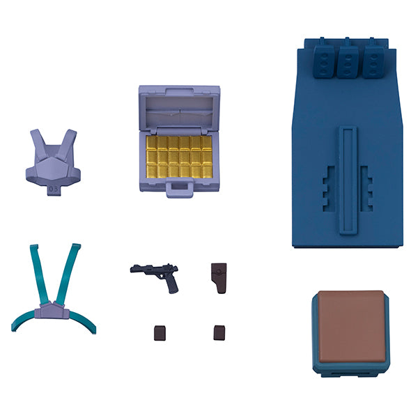 "Gundam" G.M.G. Earth Federation Force 06 Sayla Mass