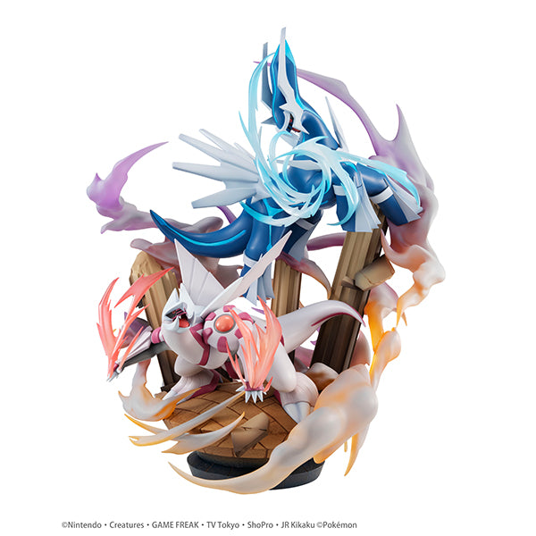 "Pokemon" G.E.M. EX Series Dialga & Palkia