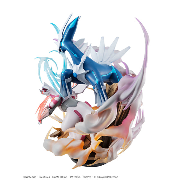 "Pokemon" G.E.M. EX Series Dialga & Palkia