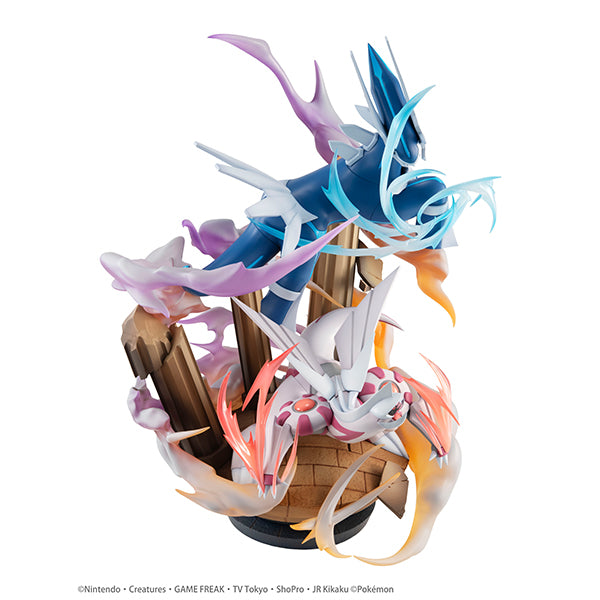 "Pokemon" G.E.M. EX Series Dialga & Palkia