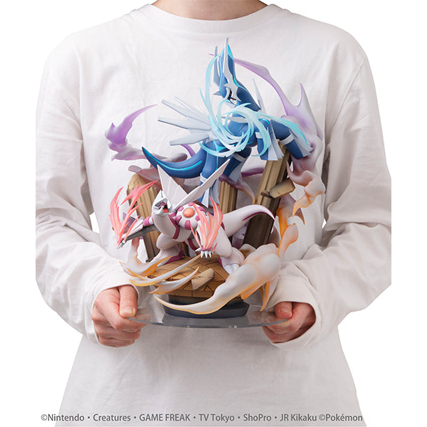 "Pokemon" G.E.M. EX Series Dialga & Palkia