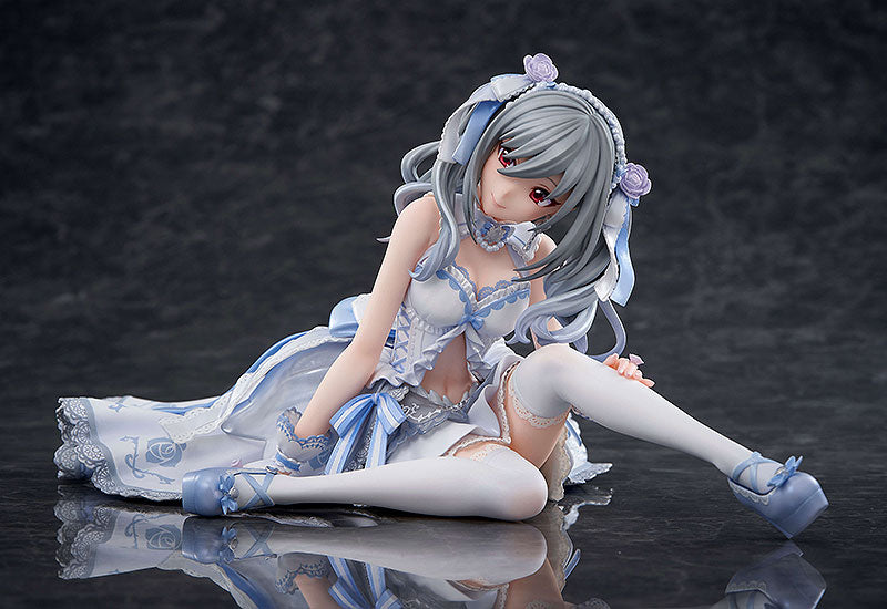 "The Idolmaster Cinderella Girls" 1/7 Scale Figure Kanzaki Ranko White Princess of the Banquet Ver.