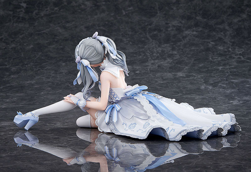 "The Idolmaster Cinderella Girls" 1/7 Scale Figure Kanzaki Ranko White Princess of the Banquet Ver.