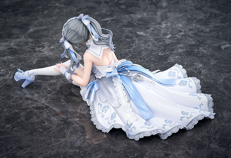 "The Idolmaster Cinderella Girls" 1/7 Scale Figure Kanzaki Ranko White Princess of the Banquet Ver.