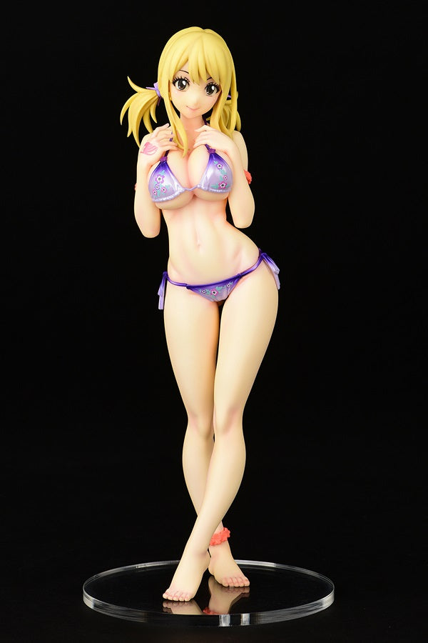 "Fairy Tail" Lucy Heartfilia Swimwear Pure in Heart Ver. Twin Tail