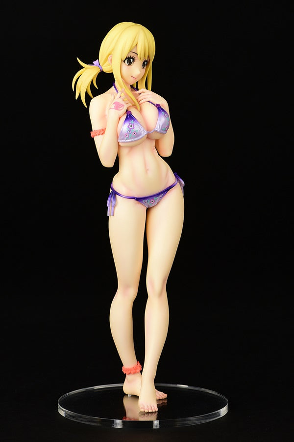 "Fairy Tail" Lucy Heartfilia Swimwear Pure in Heart Ver. Twin Tail
