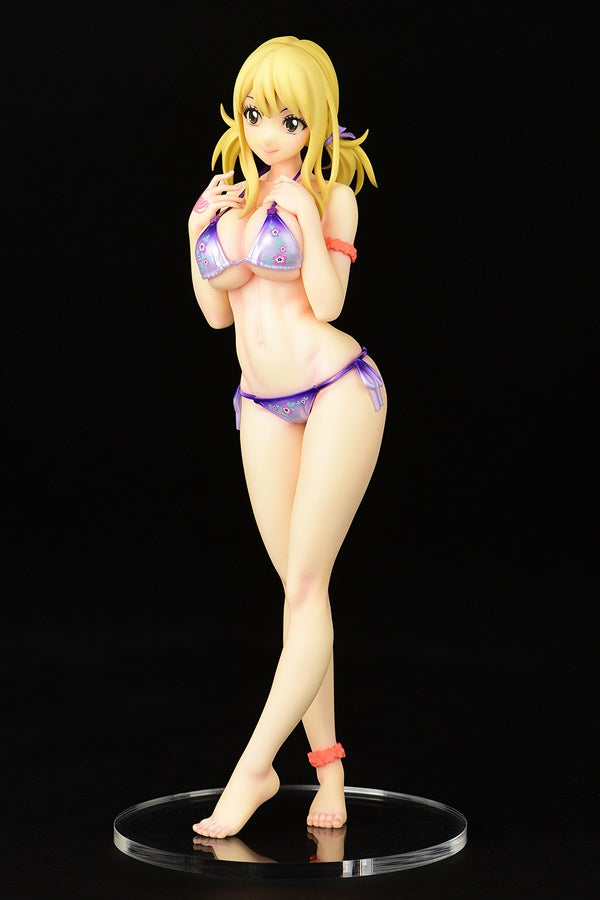 "Fairy Tail" Lucy Heartfilia Swimwear Pure in Heart Ver. Twin Tail