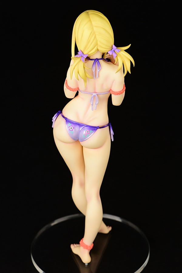 "Fairy Tail" Lucy Heartfilia Swimwear Pure in Heart Ver. Twin Tail