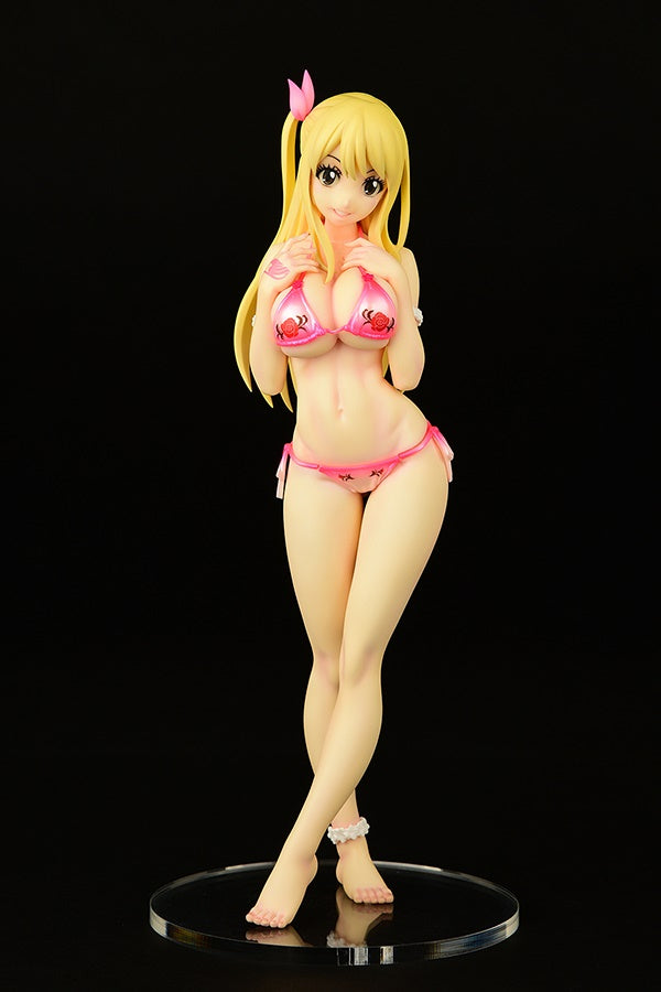 "Fairy Tail" Lucy Heartfilia Swimwear Pure in Heart Ver. Max Cute