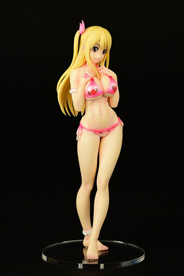 "Fairy Tail" Lucy Heartfilia Swimwear Pure in Heart Ver. Max Cute