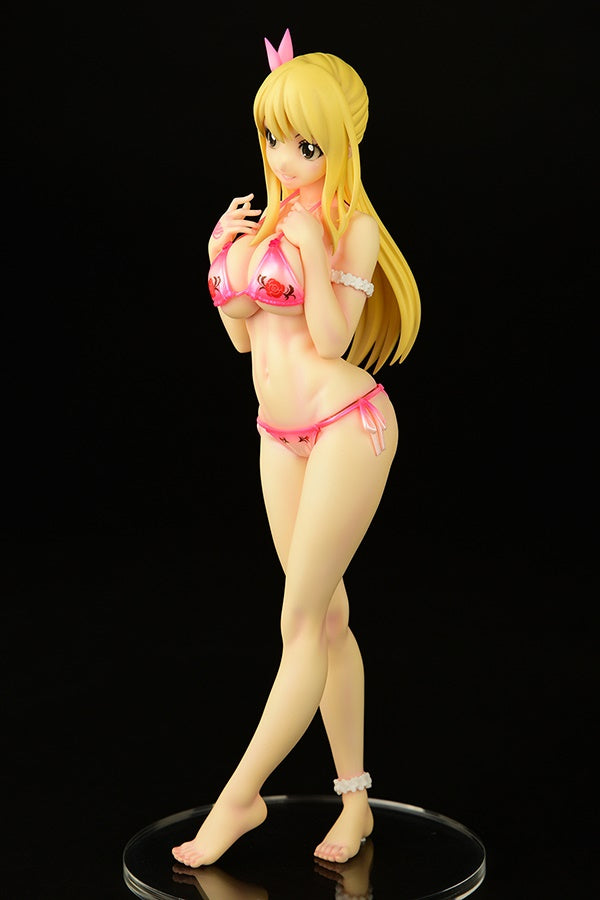 "Fairy Tail" Lucy Heartfilia Swimwear Pure in Heart Ver. Max Cute
