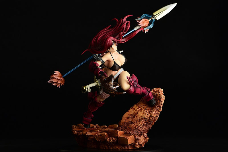 "Fairy Tail" Erza Scarlet The Knight Ver. Another Color :Red Armor: