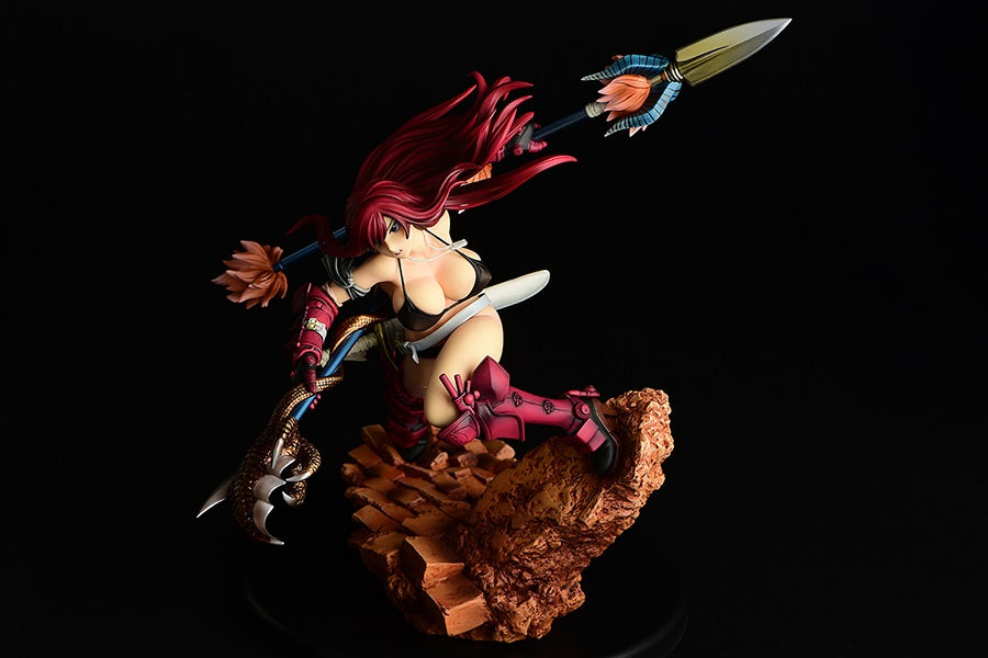 "Fairy Tail" Erza Scarlet The Knight Ver. Another Color :Red Armor: